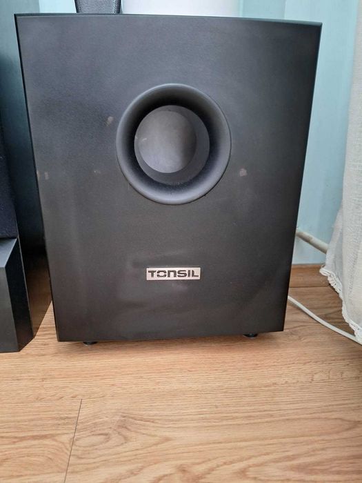 Pioneer VSX-933 + Tonsil Altus 300 + Aktiv 250