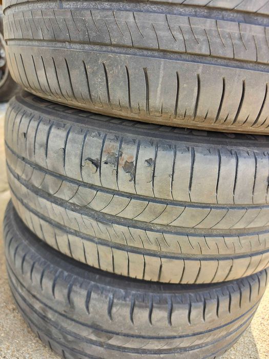 Jantes BMW 16" 5x120 com Pneus 205.55.16