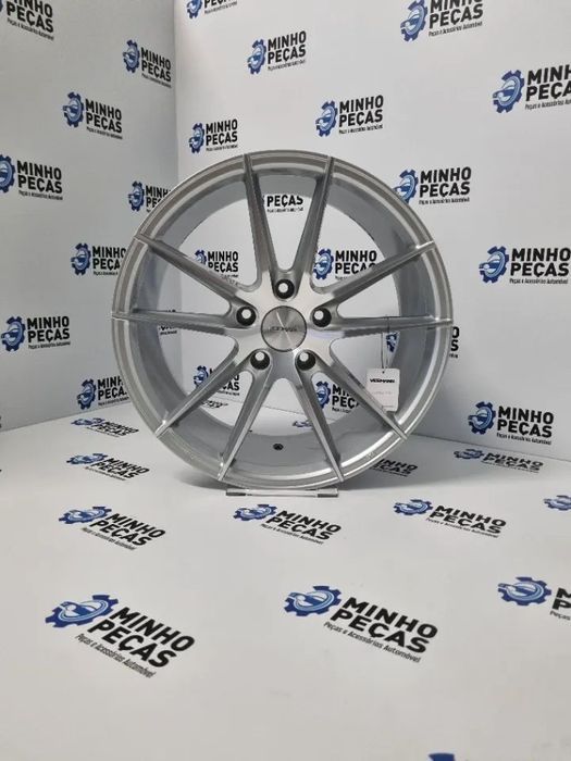 Jantes Veemann (V-FS25) em 18 Silver Machined (5x120)
