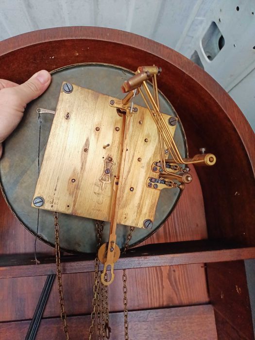 zegar stojący BABA brak ciężarków