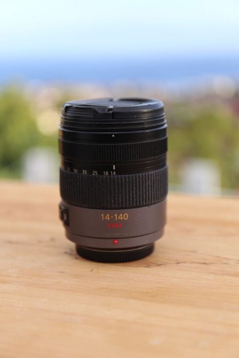 Panasonic Lumix G Vario HD 14-140mm