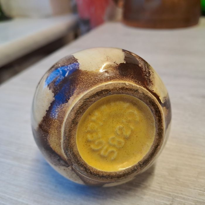 Wazonik ceramiczny glazura.