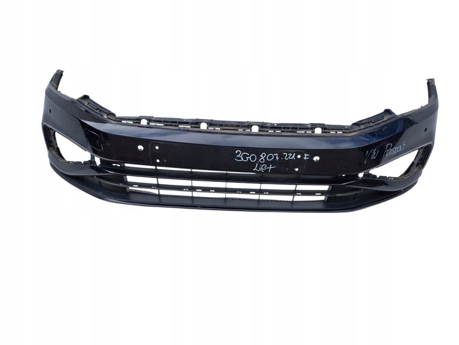 VW passat b8 lift 2020- 3g0807221f zderzak przód