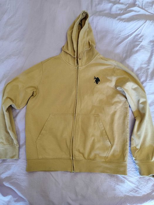 Худі на блискавці US Polo Assn ,розмір М. Унісекс