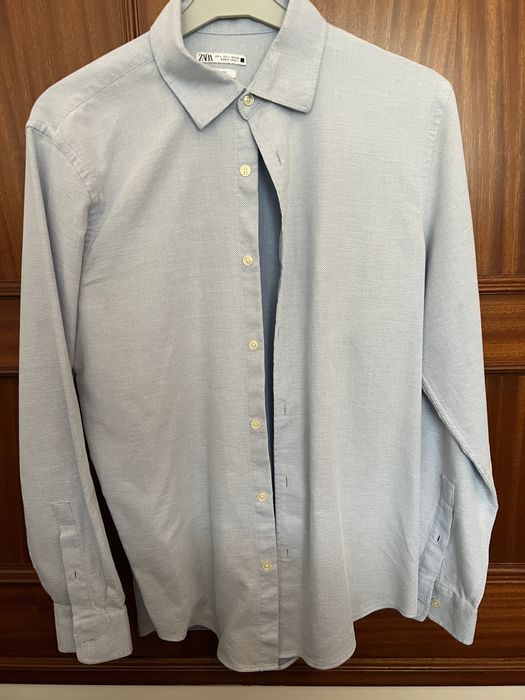 Camisa Azul (tam L)