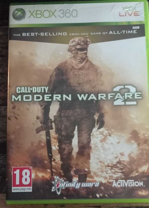 Call of Duty: Modern Warfare 2 Xbox 360