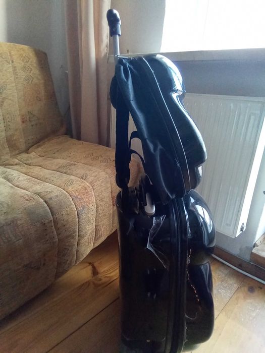 Walizka dziecięca pingwin