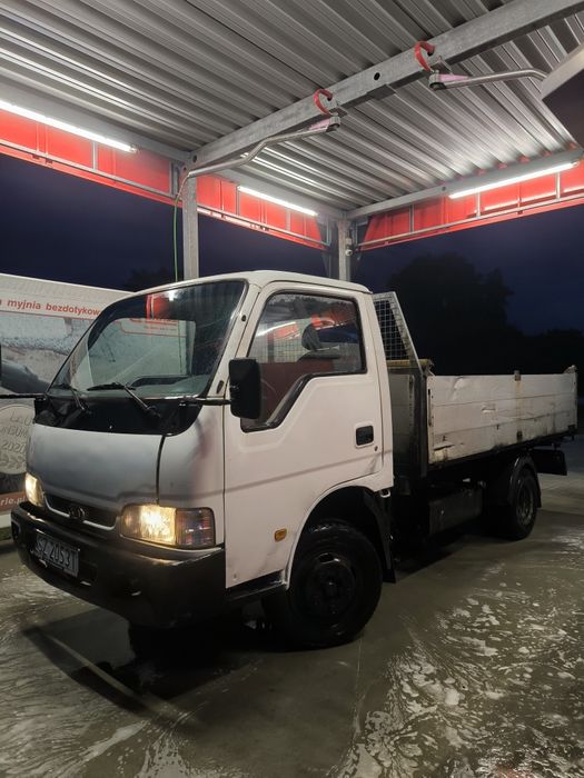Wynajem wywrotka Kia k3000 do 3.5t na prawo jazdy kat B, wypożyczenie