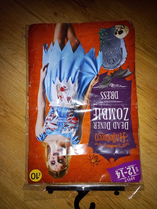 Карнавальный костюм зомби.,Хелловін..