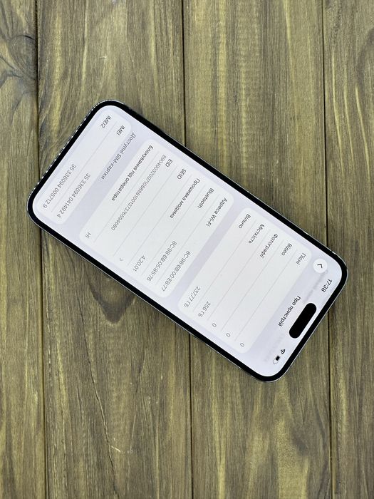 iPhone 14 Pro Max 256Gb Deep Purple Neverlock #4924