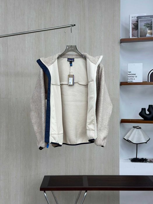 Patagonia Classic Retro-X Kurtka polarowa Patchwork kieszeniowy EUR:L