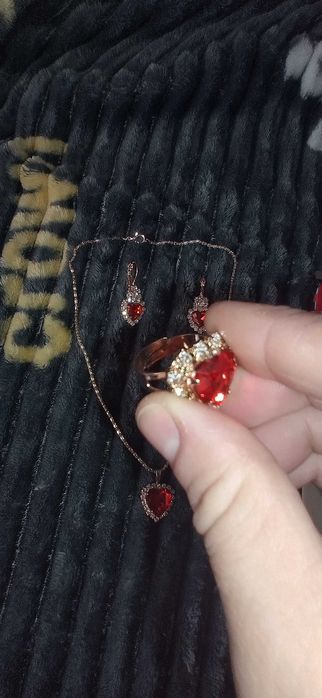 Набори жіночі, біжутерія