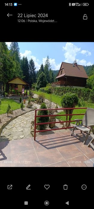 Domek całoroczny do wynajęcia