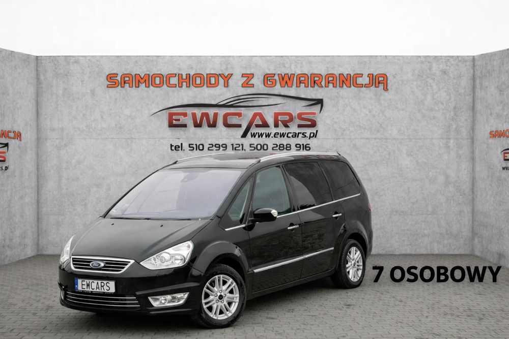 Ford Galaxy 2,0Tdci 163km XENON 7 Osobowy OPŁACONY Panorama ALCANTARA Titanium
