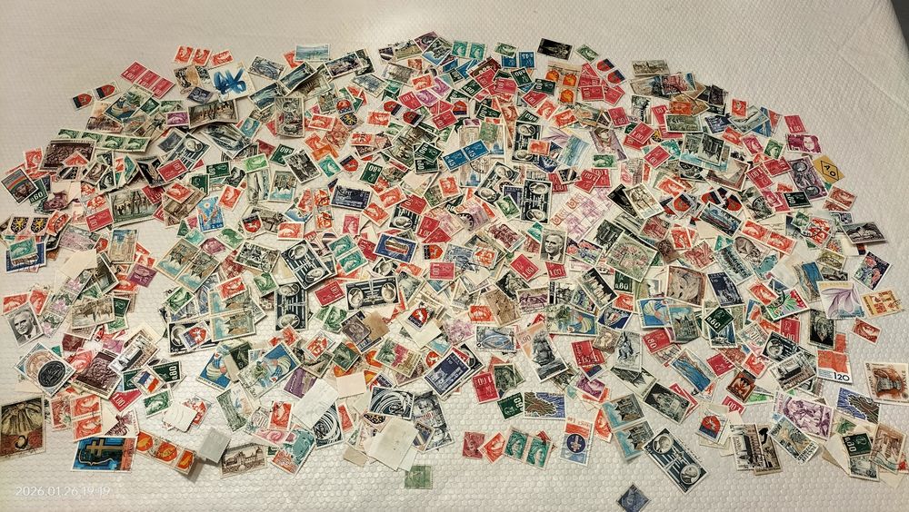 Selos para coleção