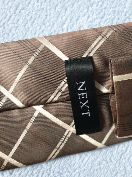 Jedwabny krawat next