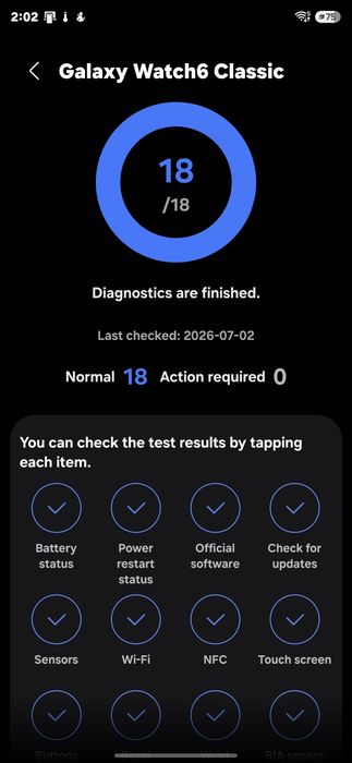 Samsung Galaxy Watch6 Classic 47mm Como Novo + 2 Pulseiras