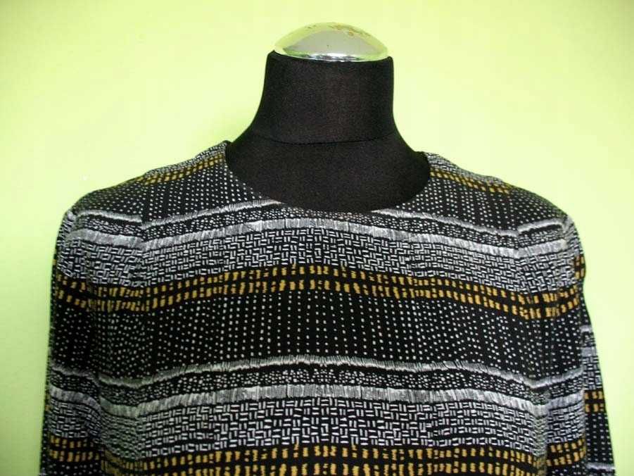 Sukienka - wiskoza lekka - 44 2XL - biust 104 cm H&M