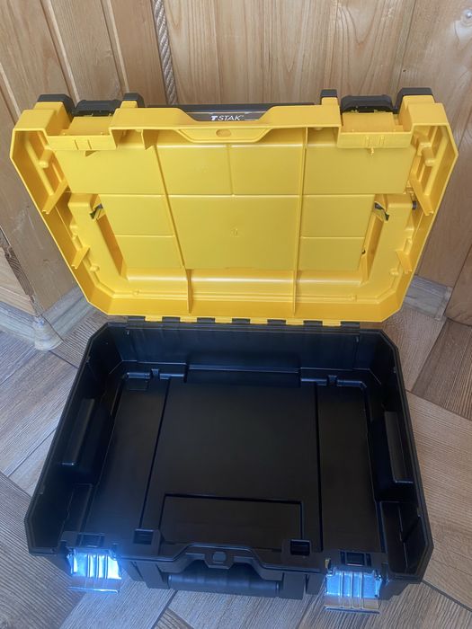 Ящик DeWalt TSTAK 2.0 з органайзером (DWST83344-1)