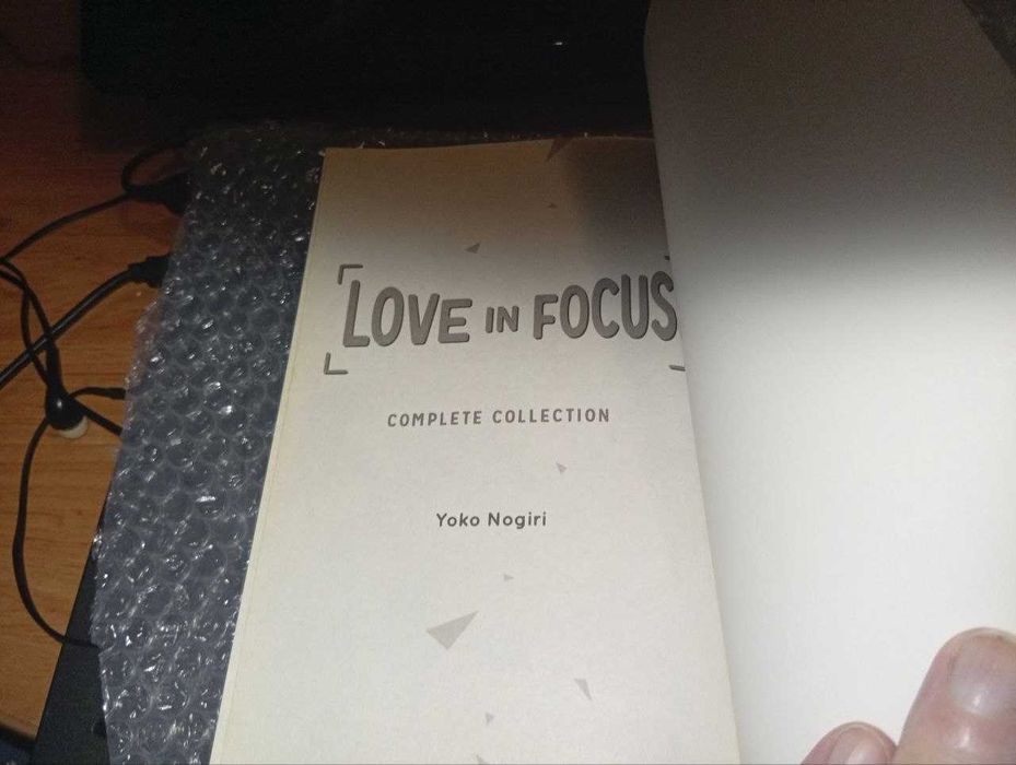 Книга манга Love in Focus: Complete Collection (Любовь в фокусе / В фокусе любви)