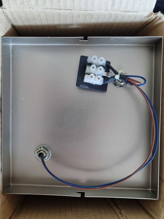 Aplique/Candeeiro/Focos, metal inox escovado, difusores em vidro fosco