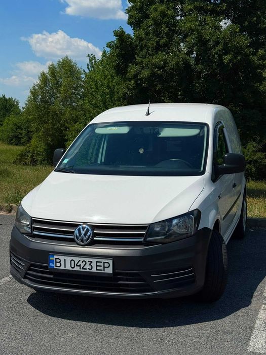 Продам Volkswagen Caddy 2016 пикап/груз.