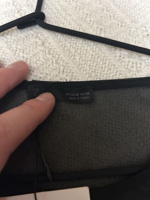Zara бодик новый с биркой
