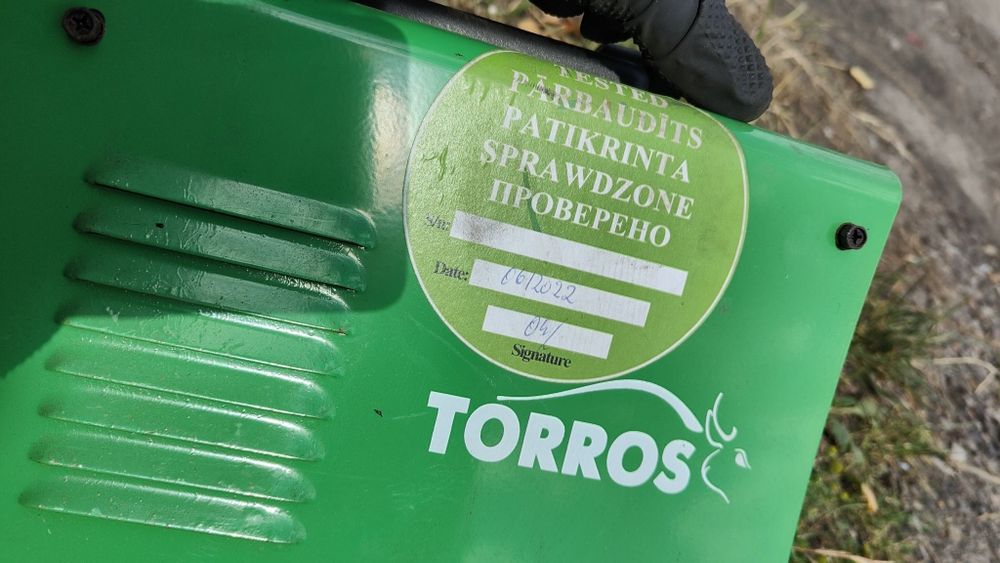 Spawarka mma torros 200a + elektrody