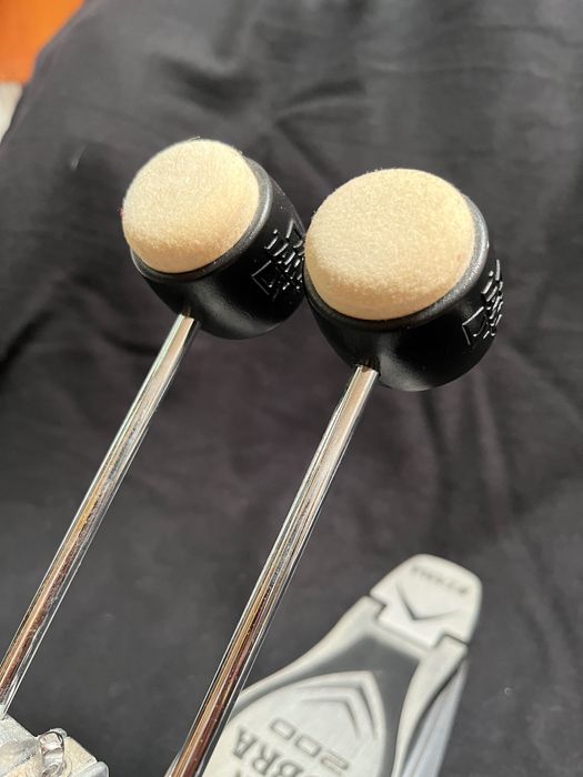 Pedal Duplo Tama Iron 200 Bateria Acústica