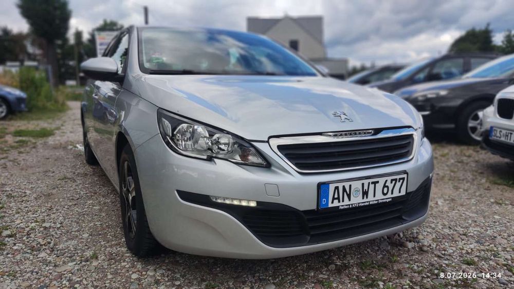 Peugeot 308 II Benzyna 110 KM ! 2014/2015 ! Z Niemiec !