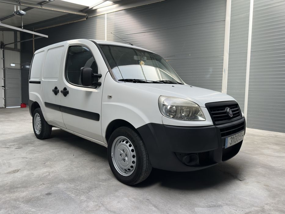 Fiat Doblo 2 lugares