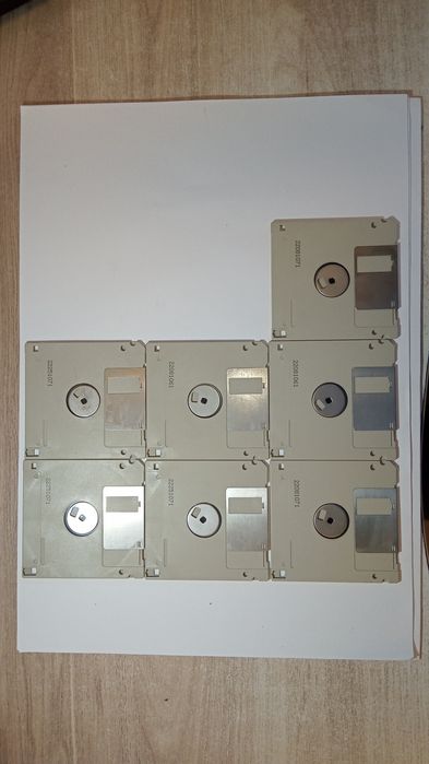 Windows 3.1 oryginalny dyskietki 3,5 cala 1,44 MB 7 sztuk