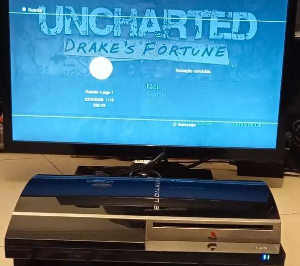 Uncharted para Ps3