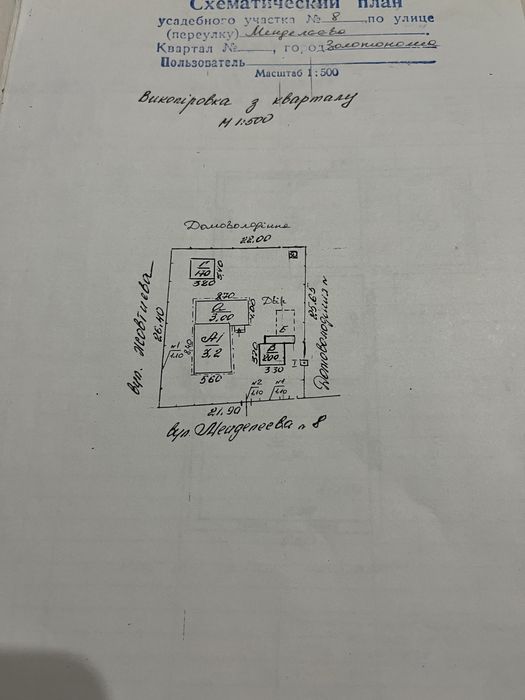 Продається житловий будинок з ділянкою