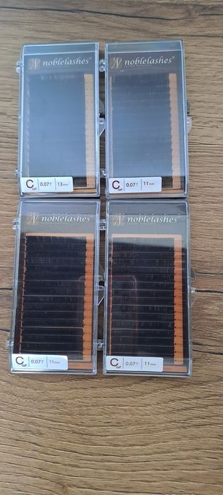 Rzęsy NOBLE LASHES 3 paletki