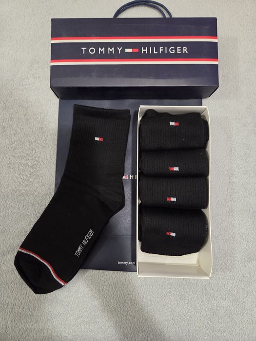 Tommy Hilfiger  Zestaw skarpetek 5 par roz. 37-43 unisex