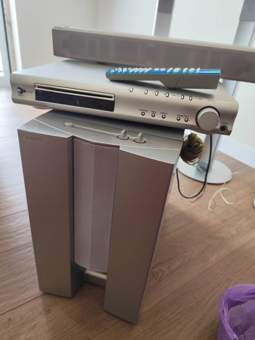 Sistema de Som Home Cinema Sony 5.1 – S-Master Digital Amplifier