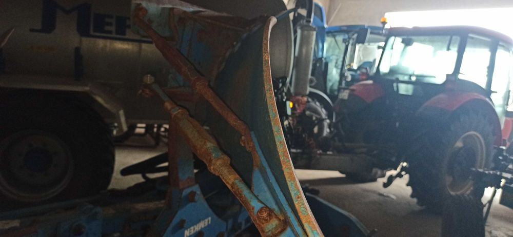 Pług obrotowy Lemken Europal 7 H 5 skibowy kuhn kverneland liniowanie
