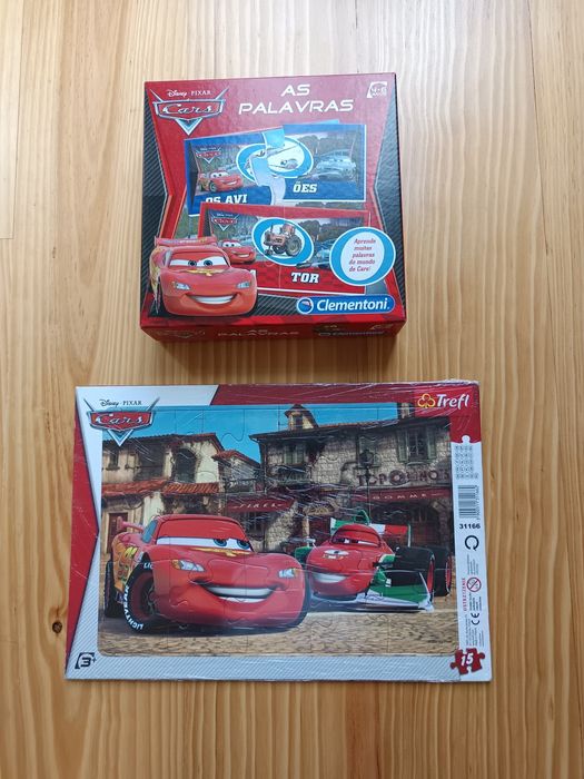 Puzzles do filme Carros