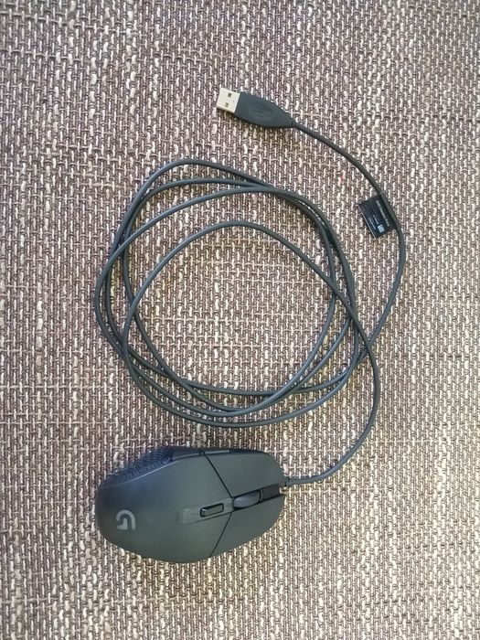 Ігрова мишка logitech g302