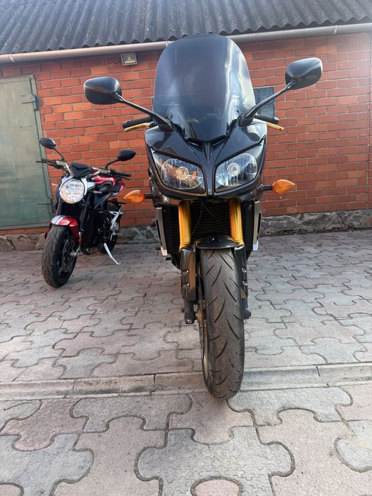 Yamaha Fazer 1000 FZ1 розмитнений