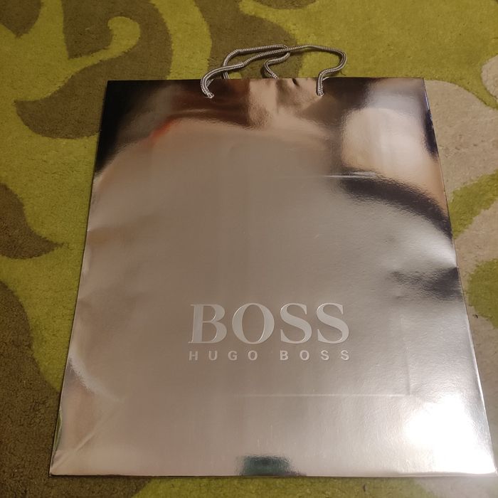 Пакет Hugo Boss  оригинал