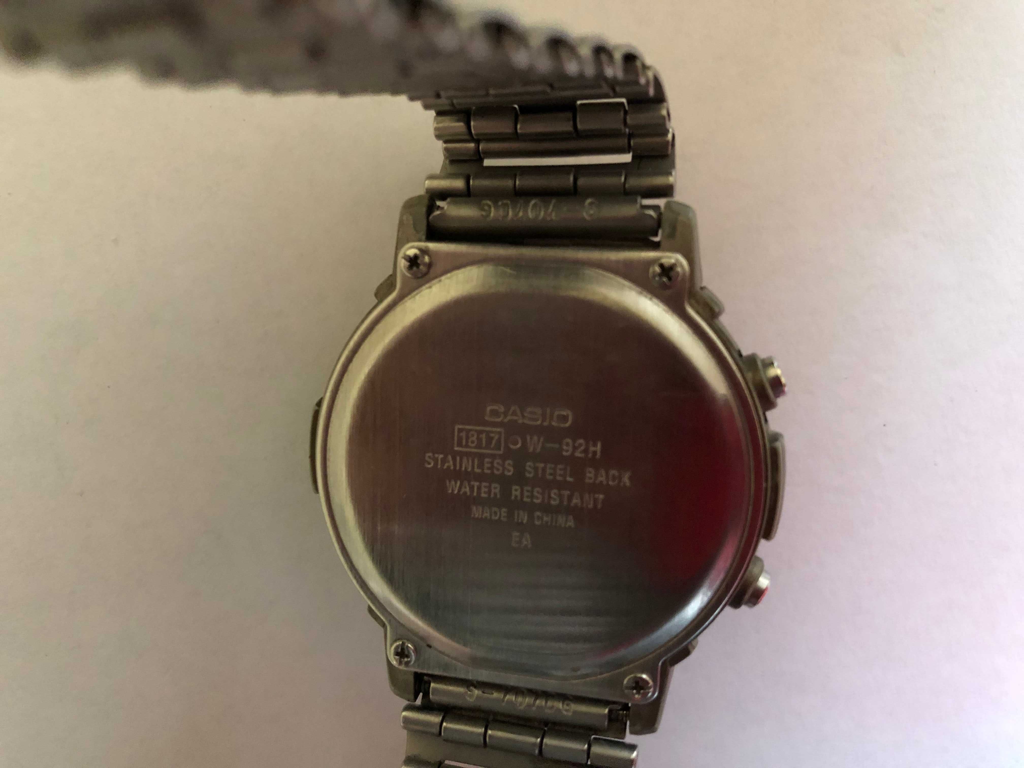 Zegarek m ski Casio 1817 W 92H L dek Zdroj OLX.pl
