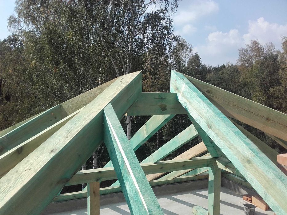 Dachy, więźby dachowe