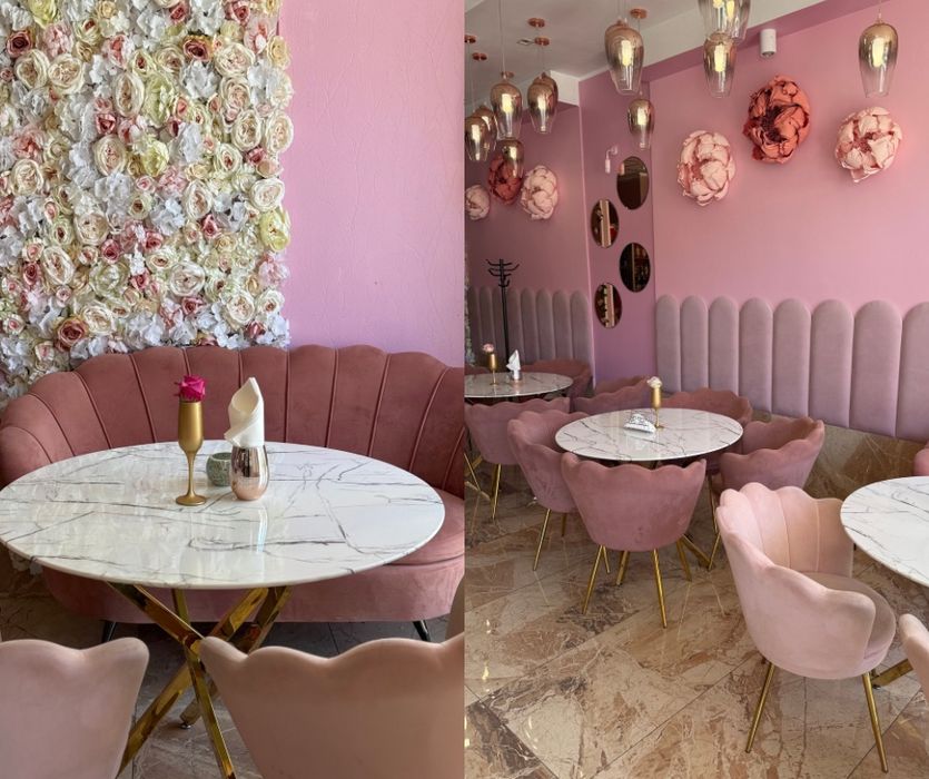 wyposażenie restauracja / kawiarnia (meble i sprzęt) - gotowy biznes