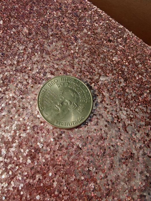 Ano Internacional das Pessoas Deficientes, moeda 25 esc.