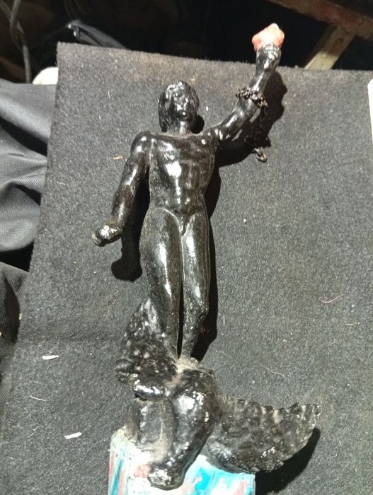 Статуэтка Чугун Прометей