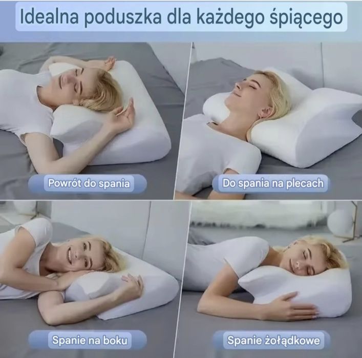 Nowa poduszka ortopedyczna. Zdrowy sen.