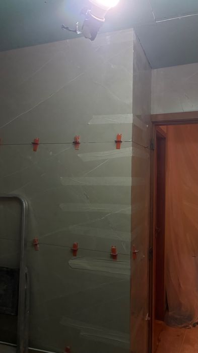 Assentamento de piso cerâmico