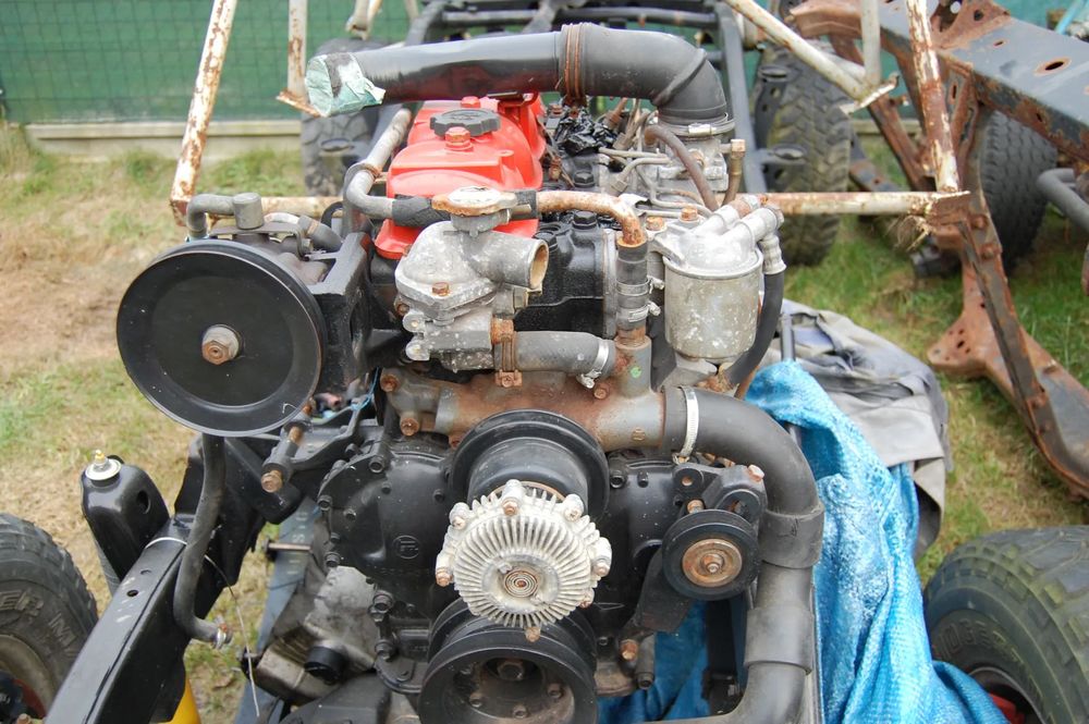 TOYOTA LAND CRUISER J7 - Silnik 3B 3,4 Diesel